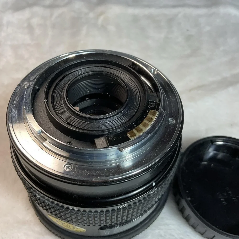 Quantaray MX AF 1:3.5 ~ 4.5 F= 35-70 mm Camera Lens Coated Japan